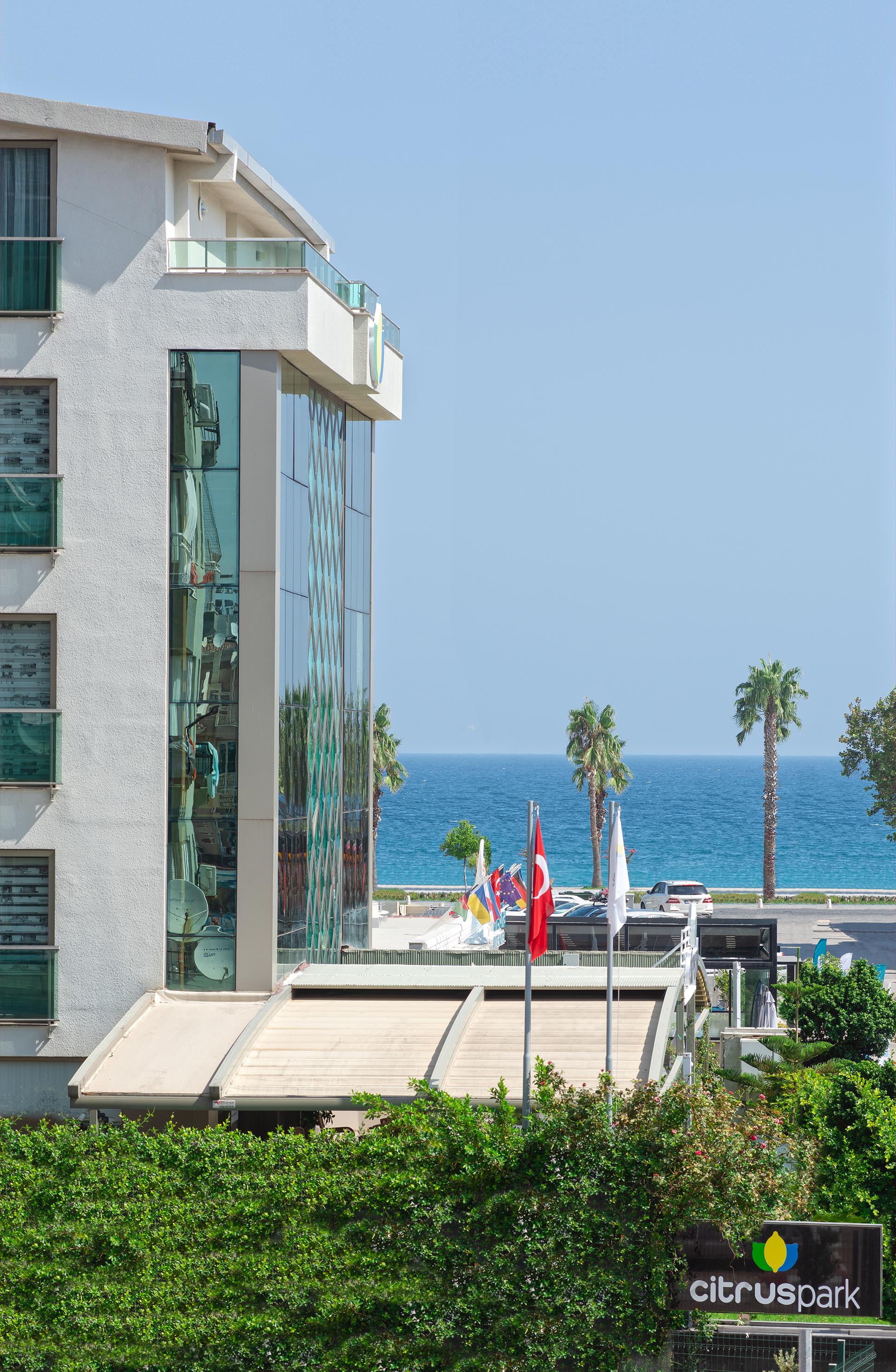 Citrus Park Hotel Antalya Exterior photo